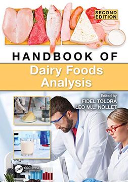 portada Handbook of Dairy Foods Analysis (en Inglés)