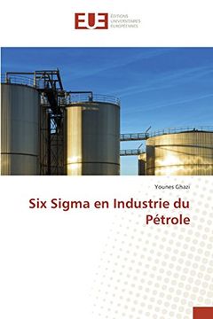 portada Six Sigma en Industrie du Pétrole