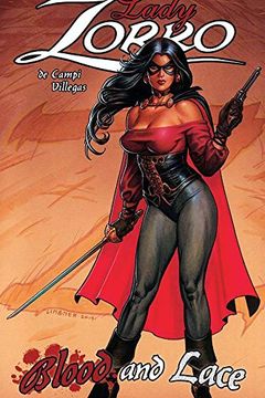 portada Lady Zorro: Blood & Lace (in English)