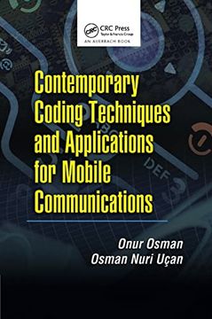 portada Contemporary Coding Techniques and Applications for Mobile Communications (en Inglés)