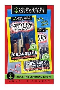 portada Everything You Should Know About: Los Angeles and New York City (en Inglés)