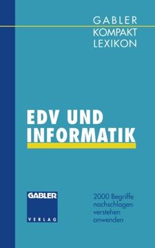 portada Gabler Kompakt Lexikon EDV undInformatik: 2000 Begriffe nachschlagen ― verstehen ― anwenden (German Edition)