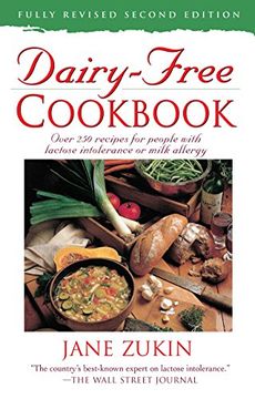 portada Dairy-Free Cookbook, rev 2ed 
