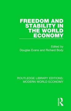 portada Freedom and Stability in the World Economy (in English)