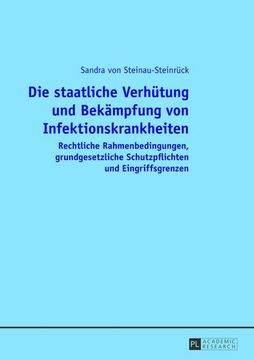 portada Die Staatliche Verhütung und Bekämpfung von Infektionskrankheiten (en Alemán)