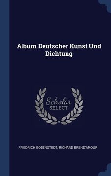 portada Album Deutscher Kunst Und Dichtung (en Inglés)