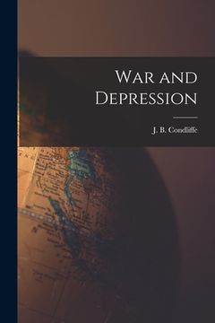 portada War and Depression (en Inglés)