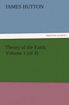 portada theory of the earth, volume 1 (of 4) (en Inglés)