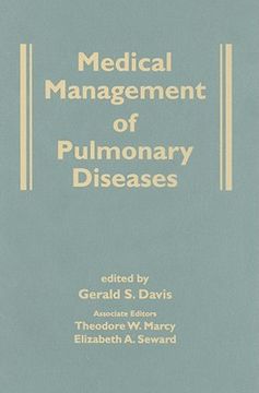portada medical management of pulmonary diseases (en Inglés)