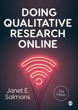 portada Doing Qualitative Research Online (en Inglés)