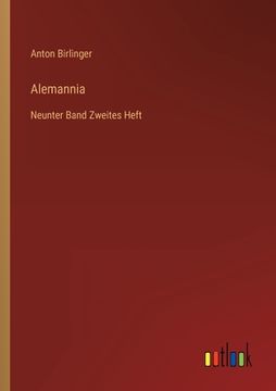 portada Alemannia: Neunter Band Zweites Heft (en Alemán)