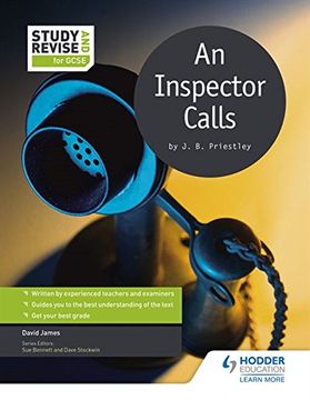 portada Study and Revise for GCSE: An Inspector Calls (en Inglés)