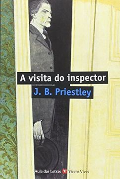 portada A Visita Do Inspector (aula Das Letras) (en Gallego)