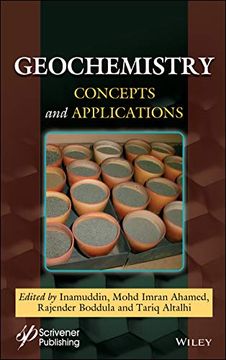 portada Geochemistry: Concepts and Applications (en Inglés)