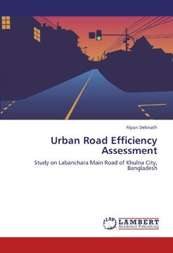 portada urban road efficiency assessment (en Inglés)