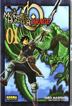 portada Monster Hunter Orage 01