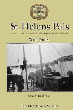 portada St Helens Pals War Diary (en Inglés)