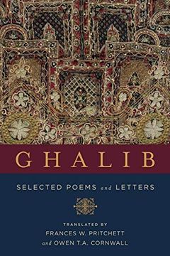portada Ghalib: Selected Poems and Letters (Translations From the Asian Classics) (en Inglés)