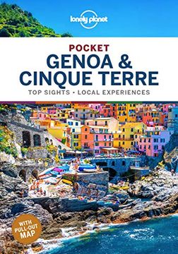 portada Lonely Planet Pocket Genoa & Cinque Terre (Travel Guide) [Idioma Inglés] (en Inglés)