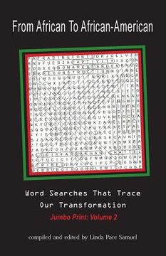 portada From African to African American: Word Searches That Trace Our Transformation (en Inglés)