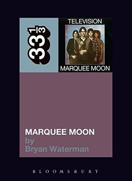 portada Television's Marquee Moon (33 1 (en Inglés)