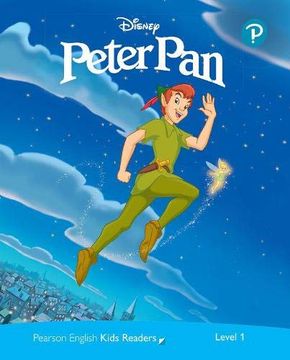 portada Peter Pan. Level 1. Con Espansione Online (Pearson English Kids Readers) (in English)