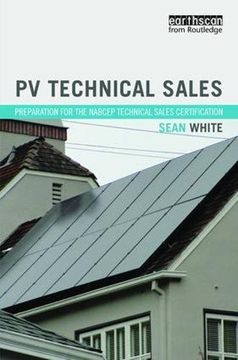 portada Pv Technical Sales: Preparation for the Nabcep Technical Sales Certification