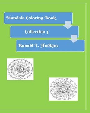 portada Mandala Coloring Book: Collection 3 (en Inglés)