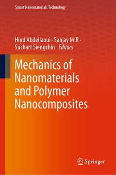 portada Mechanics of Nanomaterials and Polymer Nanocomposites (en Inglés)