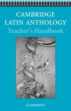 portada cambridge latin anthology teacher's handbook (in English)