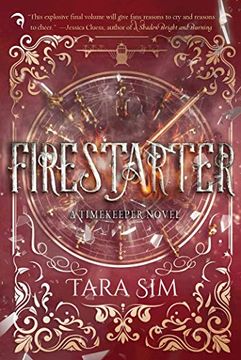 portada Firestarter (Timekeeper) (in English)
