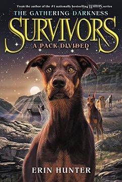 portada Survivors: The Gathering Darkness #1: A Pack Divided (in English)