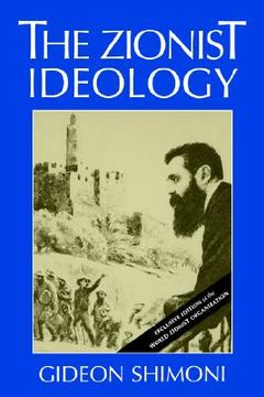 portada the zionist ideology (en Inglés)