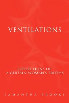 portada ventilations: collections of a certain woman's truths (en Inglés)