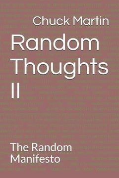 portada Random Thoughts II: The Random Manifesto (in English)