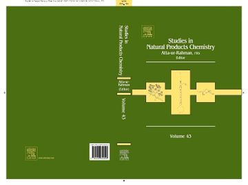 portada Studies in Natural Products Chemistry (Volume 43) (in English)