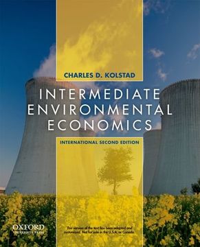 portada Intermediate Environmental Economics: International Edition (in Desconocido)