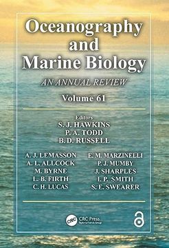 portada Oceanography and Marine Biology: An Annual Review. Volume 61 