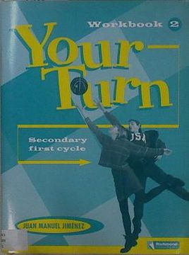 portada Your Turn 2 Ingles, 2 Eso, 1 Ciclo. Workbook