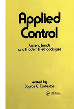 portada Applied Control: Current Trends and Modern Methodologies (Electrical and Computer Engineering) (in English)