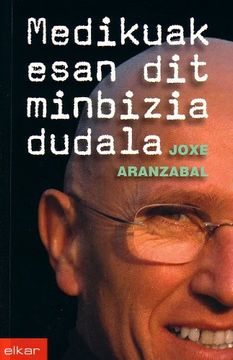portada Medikuak Esan dit Minbizia Dudala (in Basque)