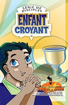 portada Série de Disciples: Enfant Croyant (en Francés)