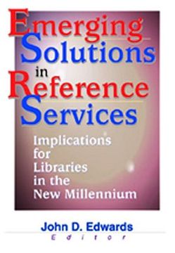 portada emerging solutions in reference services (en Inglés)