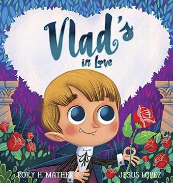 portada Vlad's in Love (in English)