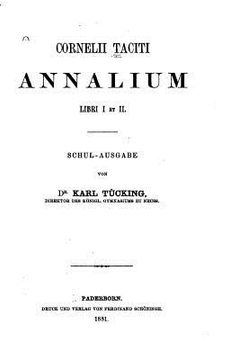 portada Annalium Libri I et II (in Latin)