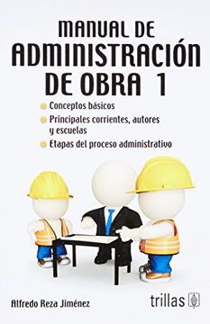 portada Manual de Administración de Obra 1 (in Spanish)