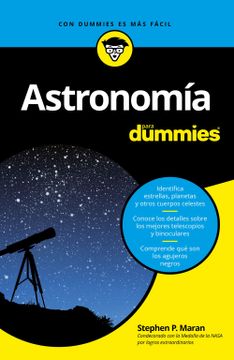 portada Astronomía Para Dummies (in Spanish)