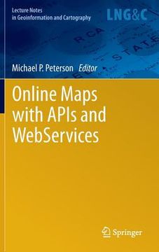 portada online maps with apis and webservices (en Inglés)