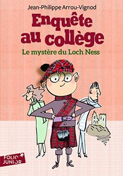 portada Enquête au Collège, 5: Le Mystère du Loch Ness