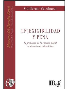 portada (In)Exigibilidad y Penal (in Spanish)